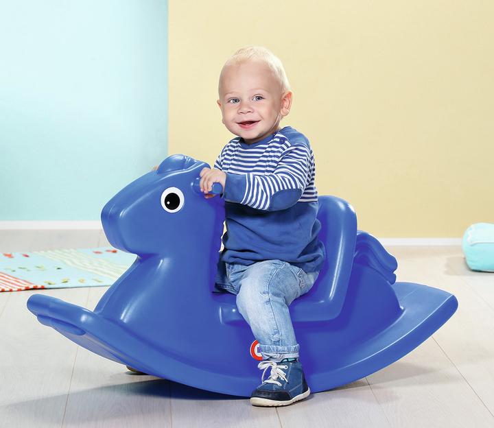 Produktbild Little Tikes Rocking horse in blue cardboard 173950