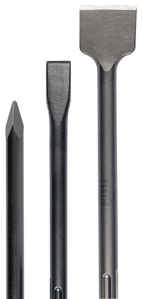 Actual product image Hikoki SDS Max Chisel Set 3 pcs.