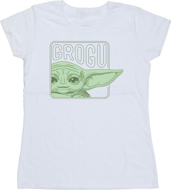 Produktbild Star Wars The Mandalorian Grogu Box TShirt (L)
