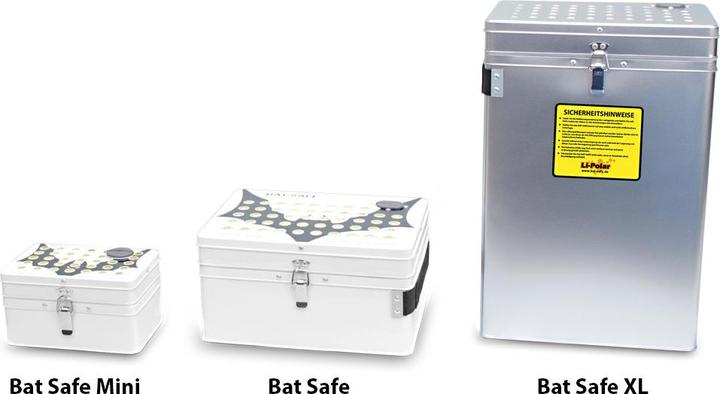 Produktbild Li-Polar LiPo-Box BAT-SAFE XL (34.50 cm, 28 cm)