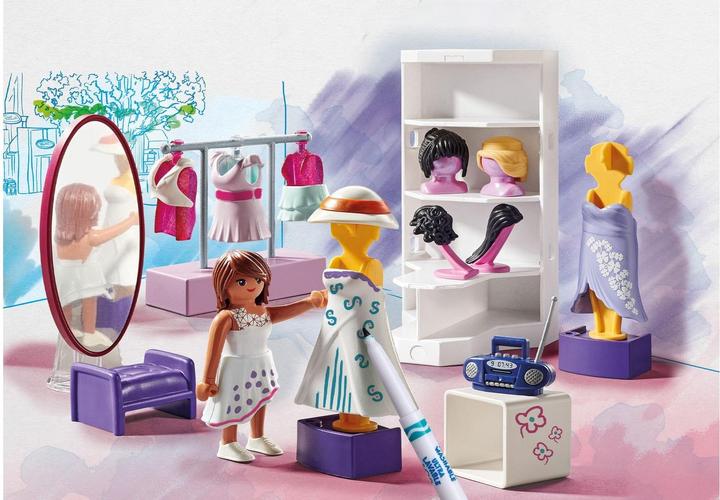 Produktbild Playmobil Fashion Design Set (71373)
