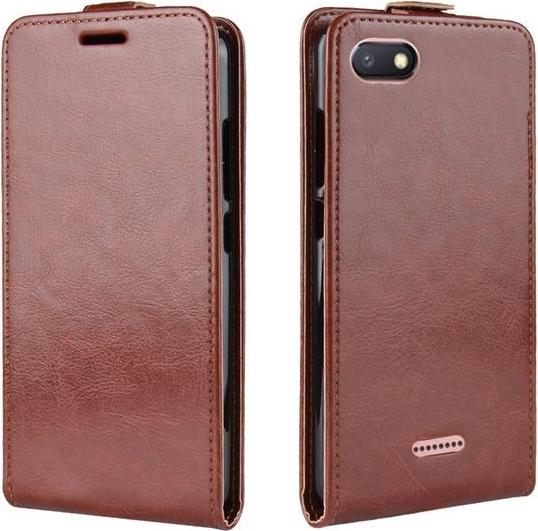 Actual product image MU Classic Leather Flipcase Cover (Xiaomi Redmi 6A)