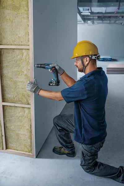 Produktbild Bosch Professional Trockenbauschrauber Bosch GTB 185-LI 2x2.0Ah MA55 (Akkubetrieb)