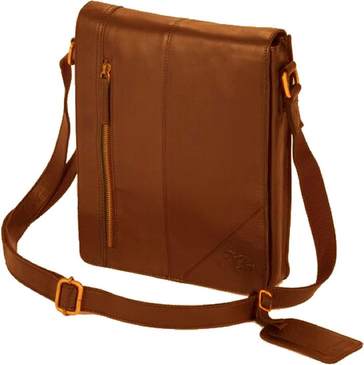 Actual product image Eastern Counties Leather Narrow messenger bag