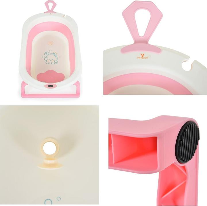 Produktbild Cangaroo faltbare Babybadewanne Terra