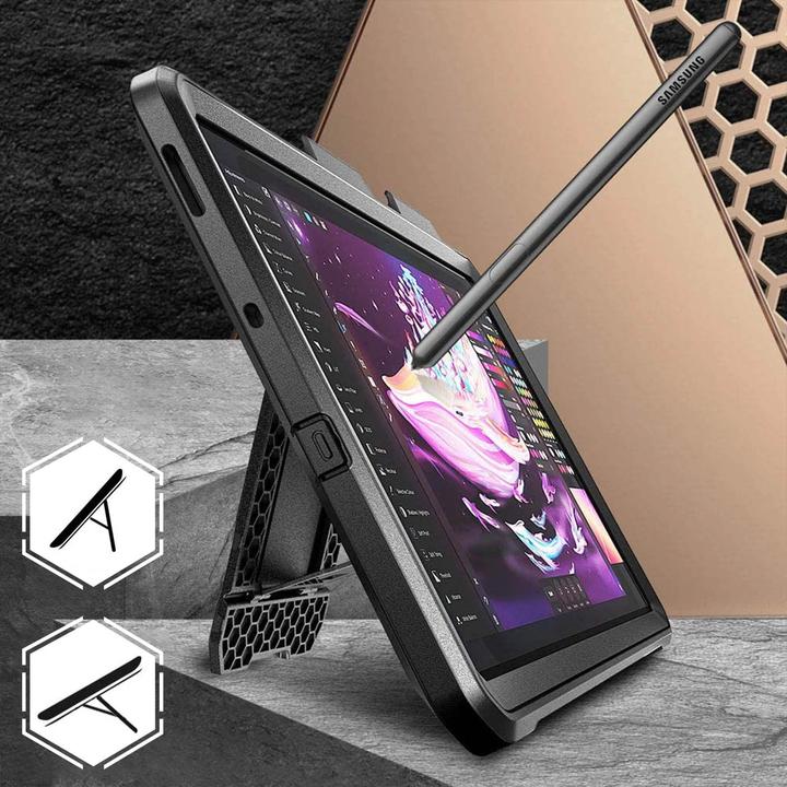 Actual product image Supcase Unicorn Beetle Pro (Galaxy Tab S6 Lite)
