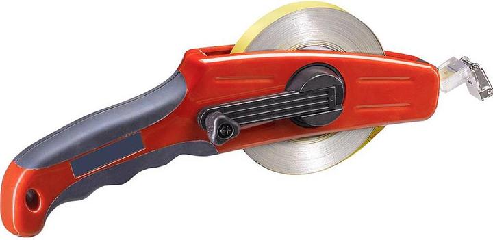 Actual product image kwb 063430 Measuring tape 30m steel, plastic (Metric)