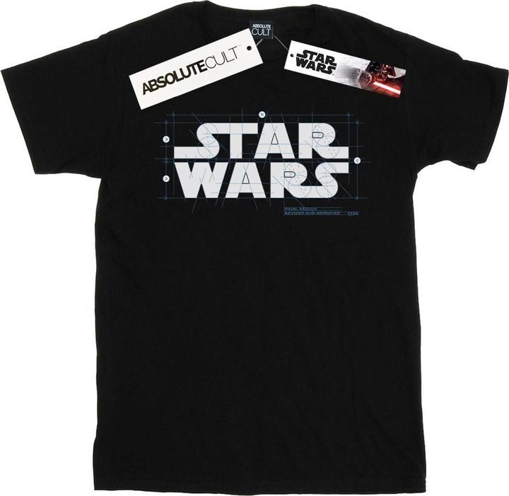 Produktbild Star Wars Final Design Logo TShirt (5XL)