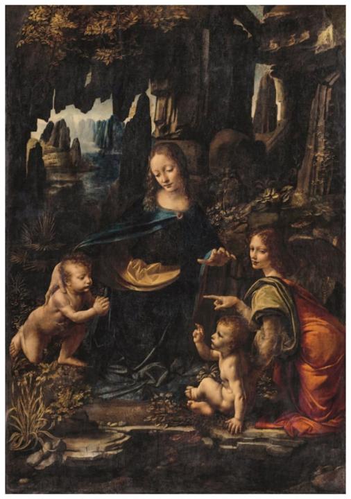 Immagine prodotto Clementoni Puzzle da 1000 Pezzi - Leonardo: La Vergine delle Rocce (1000 pezzi)