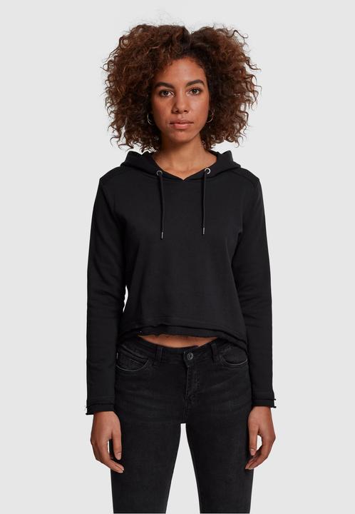 Produktbild Urban Classics Ladies Cropped Terry Hoody (XS)