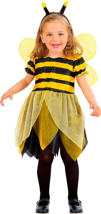 Produktbild Widmann BIENE (Kleid, Flügel, Antennen), 104 cm / 2-3 Years (2, 3)