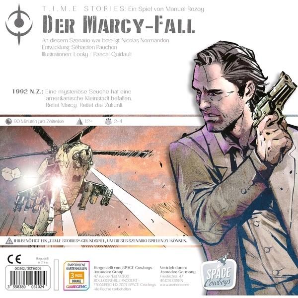Produktbild Asmodée TIME Stories: Der Marcy-Fall - Erweiterung (Deutsch)