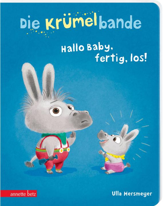 Immagine prodotto Die Krümelbande - Hallo Baby, fertig, los! (Tedesco, Ulla Mersmeyer, 2023)
