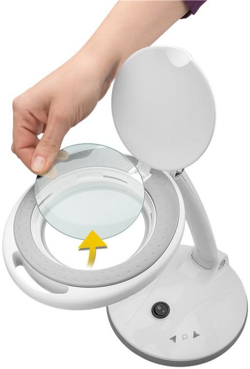Produktbild Goobay LED-Stand-Lupenleuchte (450 lm)