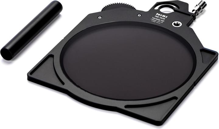 Immagine prodotto Nisi Filtro Cine True Colour Variable ND 0.5-1.5 Stops 6mm (6 mm, Filtri grigi, 6 mm)