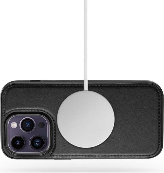 Produktbild Tech-Protect Wallet Magsafe iPhone 12 / 12 Pro Black (Apple iPhone 12)