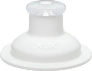 Actual product image NUK Push-Pull spout, for Junior Cup and Sports Cup, 1 piece, white