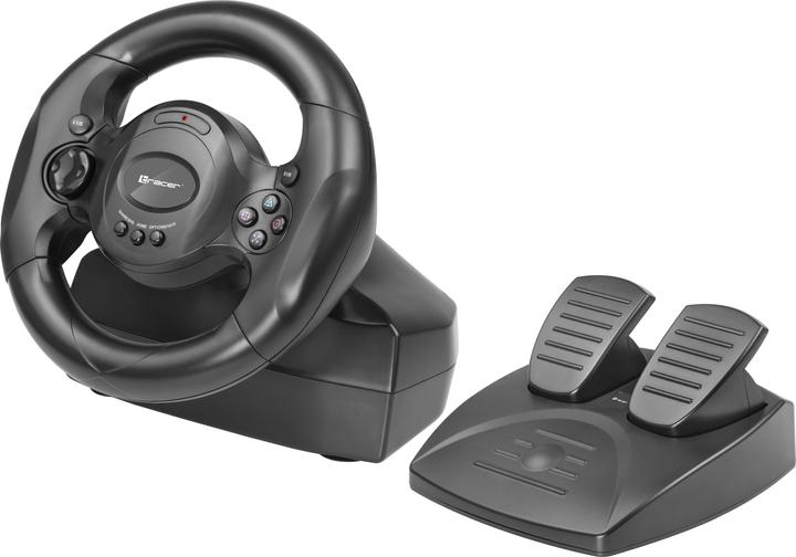 Image du produit Tracer Rayder Volant 4 en 1 PC, PlayStation 4, Playstation 3, Xbox One (PC, PS3, Xbox One S, PS4)