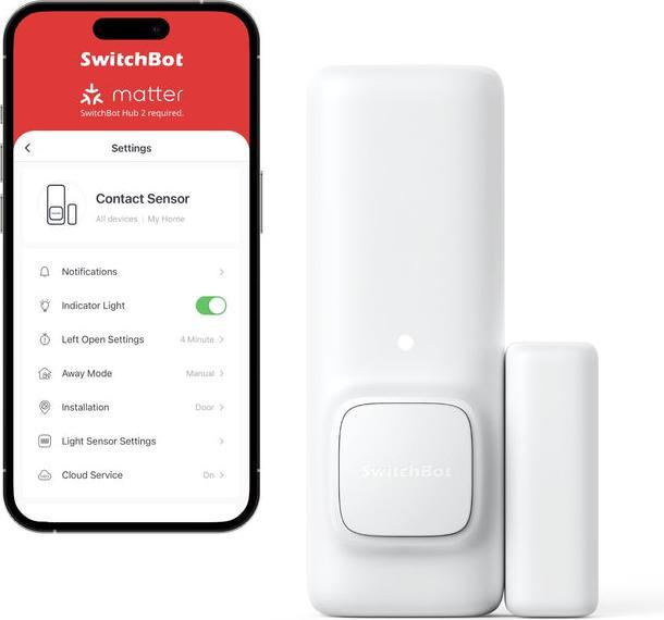 Productafbeelding SwitchBot Tür-/Fensterkontakt-Sensor