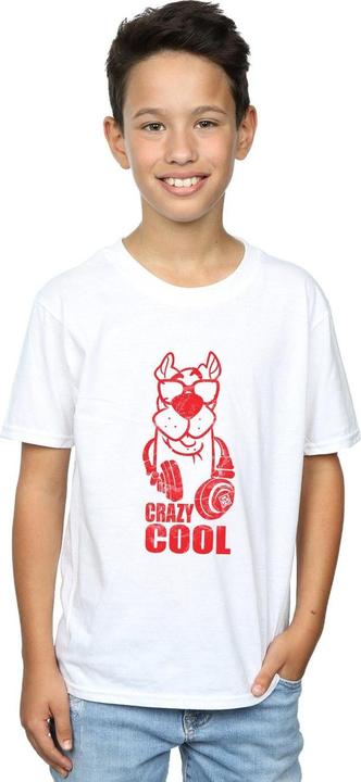 Immagine prodotto Scooby Doo Crazy Cool Maglietta Ragazzi (152, 158)