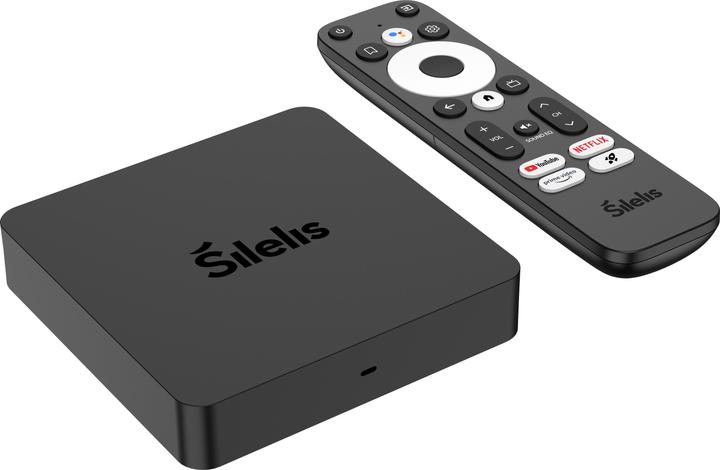 Produktbild Sponge Šilelis T-3 Smart Android TV box