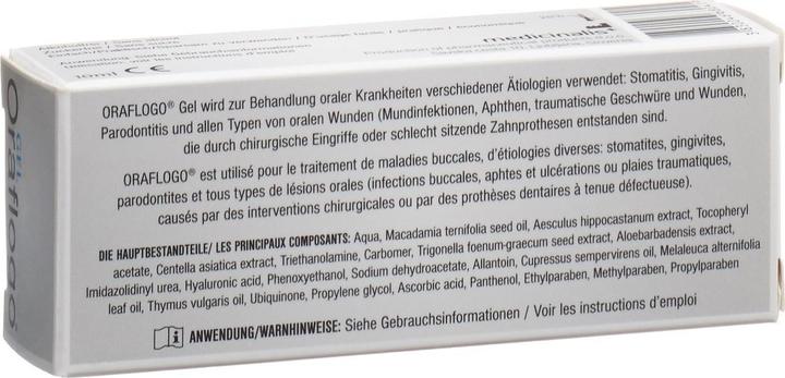 Image du produit Oraflogo Gel (1 x, 10 ml, 22 g)