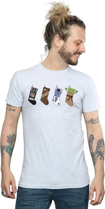 Produktbild Star Wars Christmas Stockings TShirt (XXL)