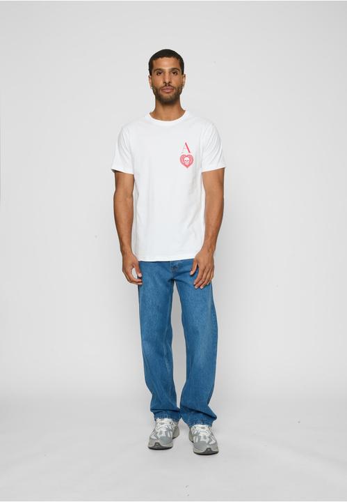 Produktbild Mister Tee Skull Heart Tee - 89255 (5XL)