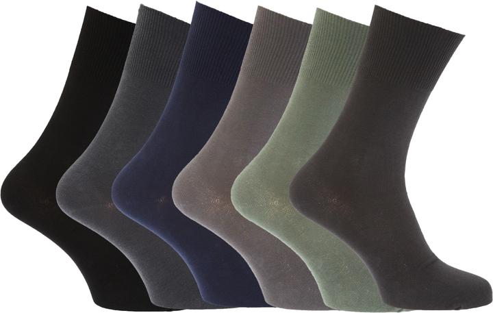 Image du produit Universal Textiles Chaussettes pack de 6 (paquet de 6, 39 - 45)