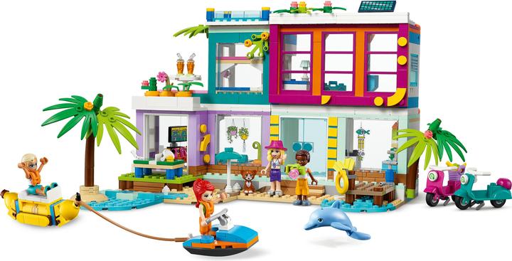 Image du produit LEGO Friends 41709 Maison de plage de vacances (41709, LEGO Friends)
