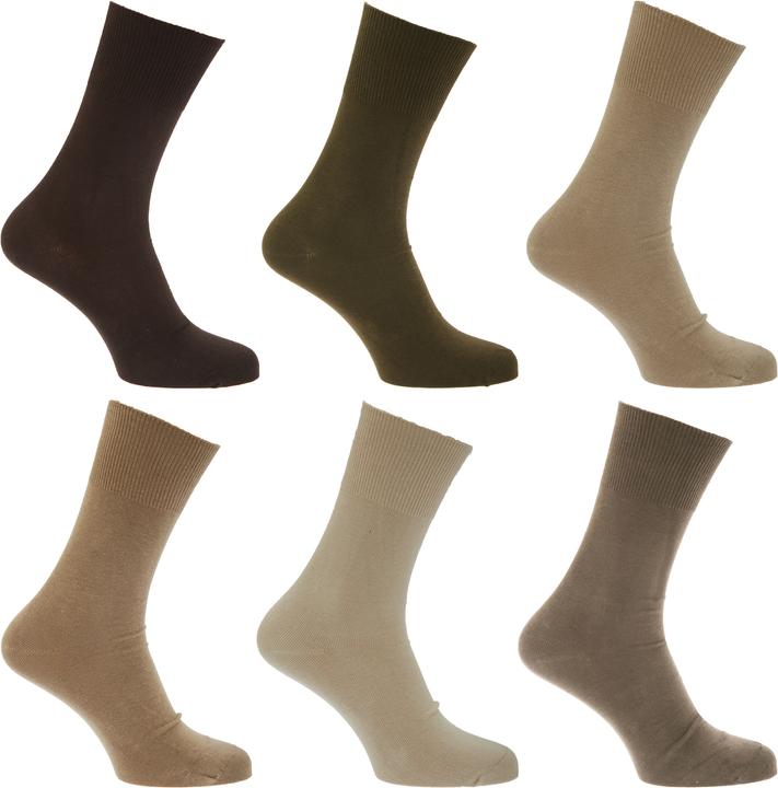 Image du produit Universal Textiles Chaussettes pack de 6 (paquet de 6, 39 - 45)