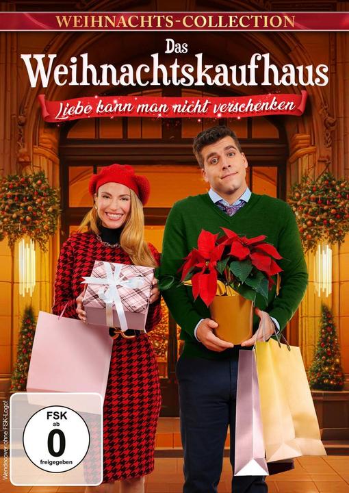Produktbild Das Weihnachtskaufhaus - Liebe kann man nicht verschenken (DVD, Englisch)