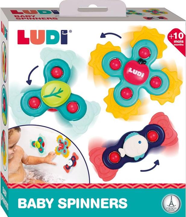 Produktbild LUDI Baby Spinners
