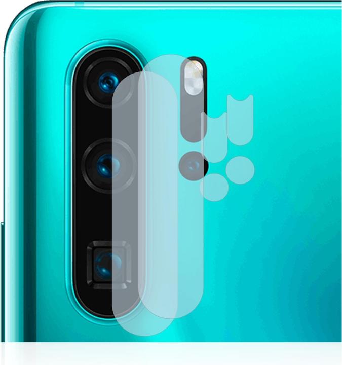 Actual product image BROTECT Screen Protector Clear (2 Piece, Huawei P30 Pro)