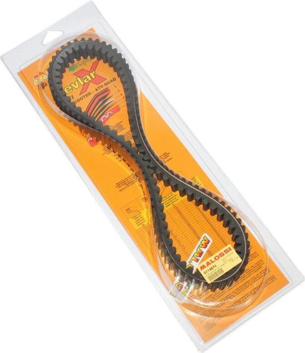Actual product image Malossi X Kevlar Belt Yamaha 500 Tmax 2004+2011