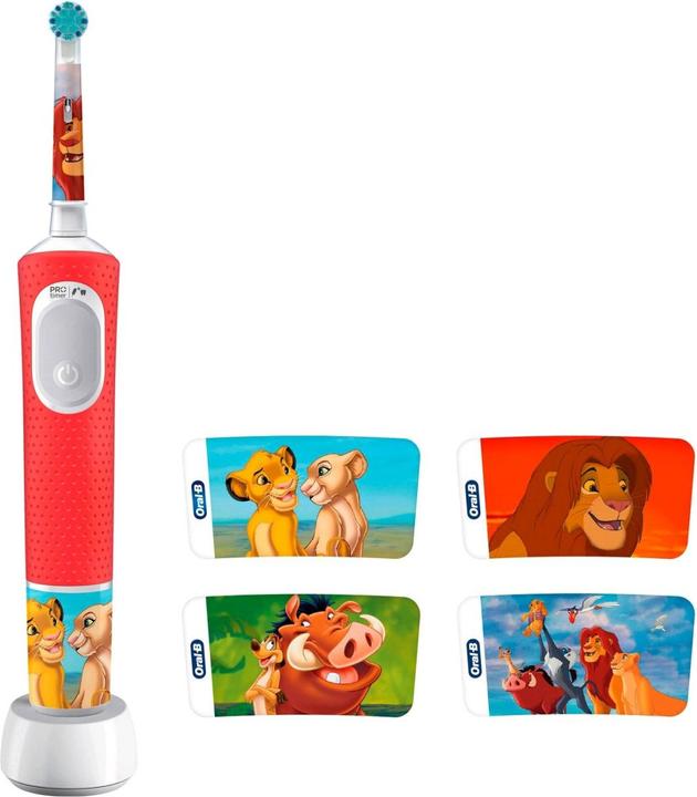 Actual product image Oral-B Pro Kids The Lion King (Oscillating toothbrush)