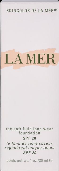 Produktbild La Mer The Soft LW Fond de Teint Sun Protection Factor 20 210-Bis (Beige)