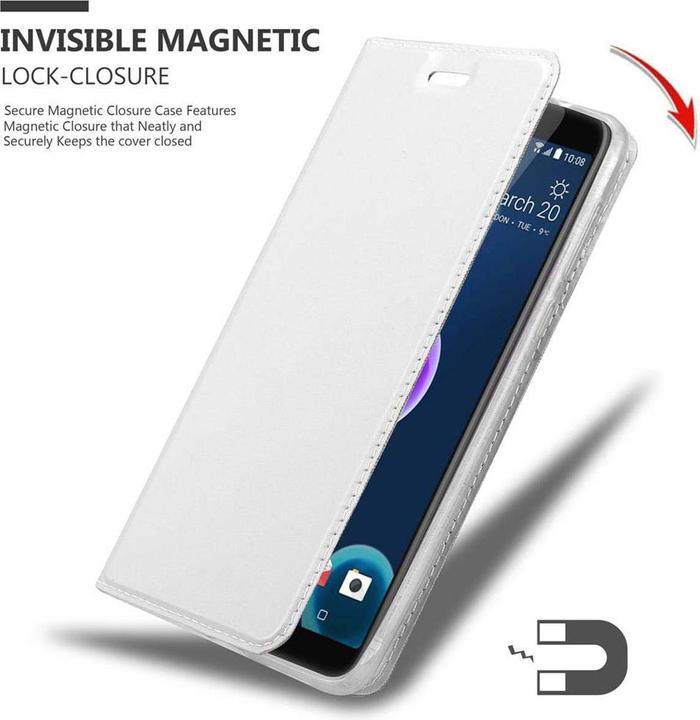 Image du produit Cadorabo Book Classy Style Cover (HTC Desire 12)