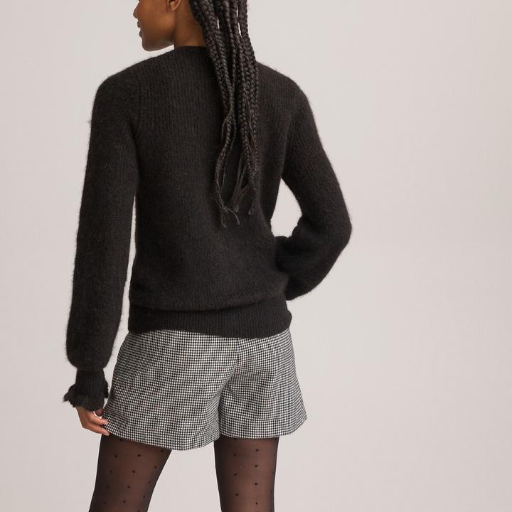 Immagine prodotto La Redoute Collections Cardigan in filato misto alpaca (S)