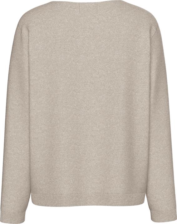 Produktbild Pieces Pcbree Ls V-Neck Knit Noos Bc (S)