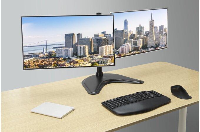 Actual product image Kensington Dual Monitor Stand Freestanding SmartFit™ Ergo (Floor stand, 27")