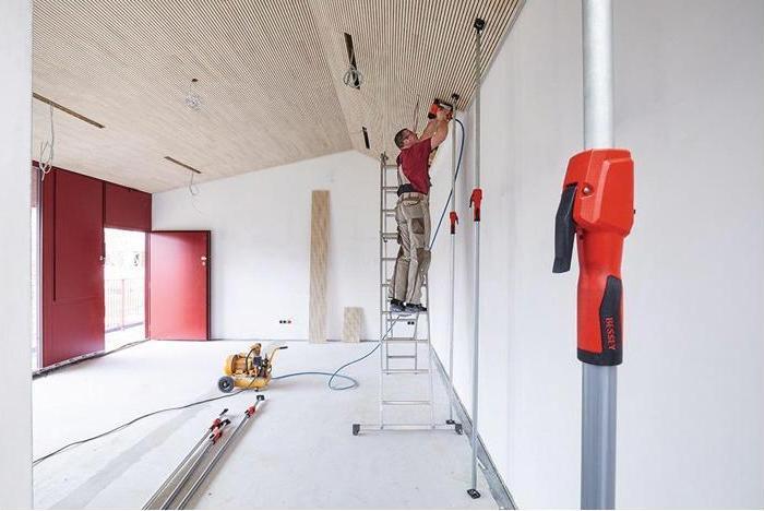 Actual product image Bessey Ceilings and mounting supports (2500 mm)