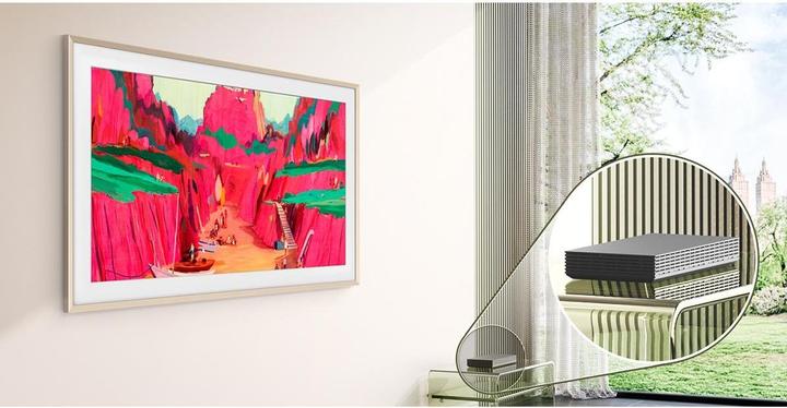 Immagine prodotto Samsung QE75LS03FW (75", Il telaio Pro, LED, NeoQLED, 4K, 2025)