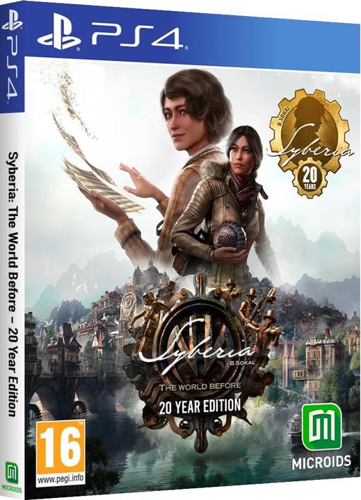 Actual product image Microids Syberia: The World Before (20 Years Edition) (PS4)