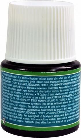 Productafbeelding Pebeo Vitrail Transparante Kleuren (Turquoise blauw, 45 ml)