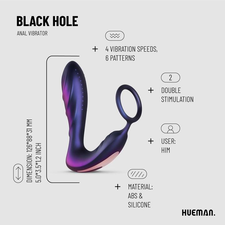 Actual product image Hueman Black Hole