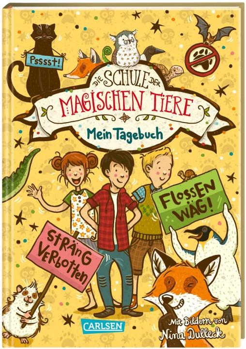 Actual product image Die Schule der magischen Tiere: Mein Tagebuch (German, Margit Auer, Nina Dulleck, 2020)