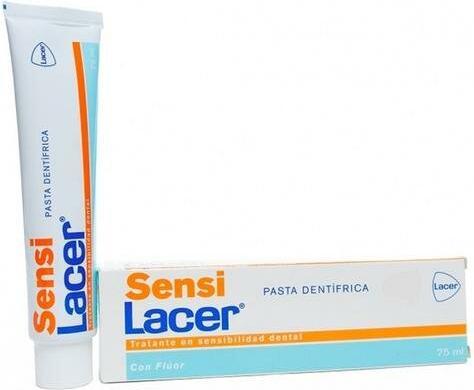 Produktbild Lacer Sensilacer Zahnpasta 75ml (75 ml)