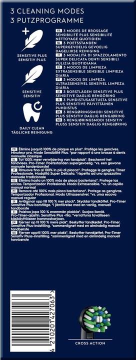 Actual product image Oral-B Vitality Pro D 103 Black Hangable Box (Oscillating toothbrush)