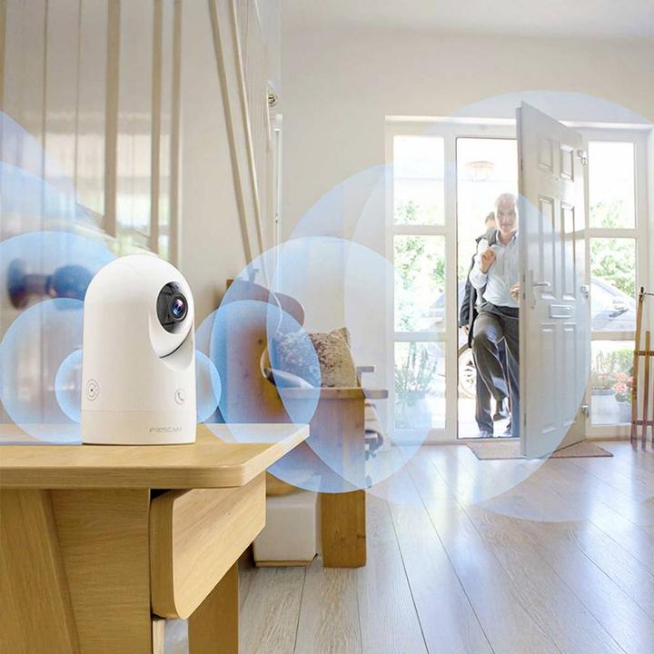 Immagine prodotto Foscam R8M R8M Bluetooth®, WLAN IP Überwachungskamera 3840 x 2160 Pixel (3840 x 2160 pixel)
